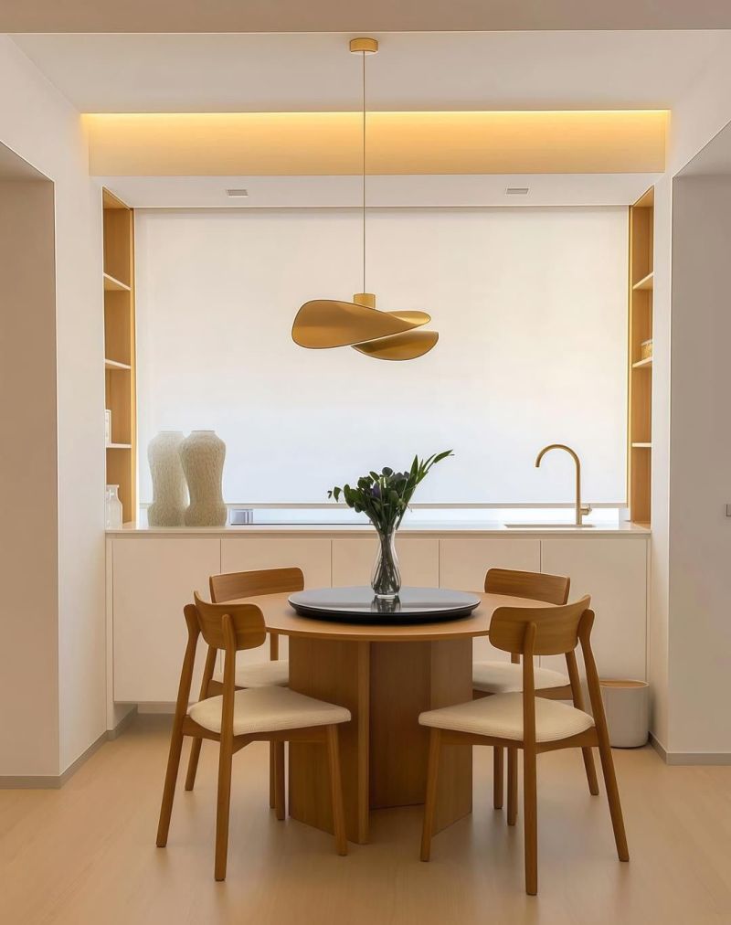 装修别用力过猛，极简+原木就很高级耐看！ - 家居知识