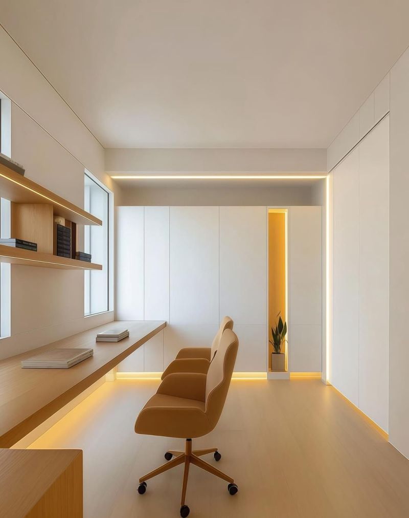 装修别用力过猛，极简+原木就很高级耐看！ - 家居知识