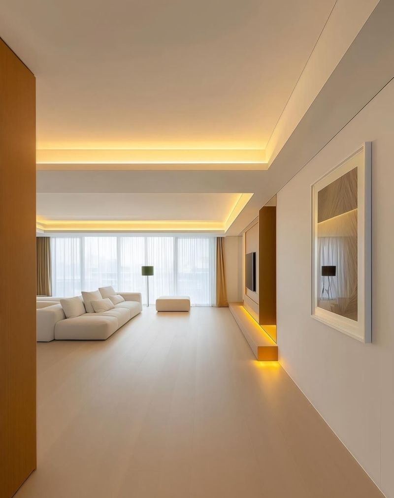 装修别用力过猛，极简+原木就很高级耐看！ - 家居知识