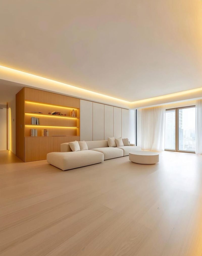 装修别用力过猛，极简+原木就很高级耐看！ - 家居知识