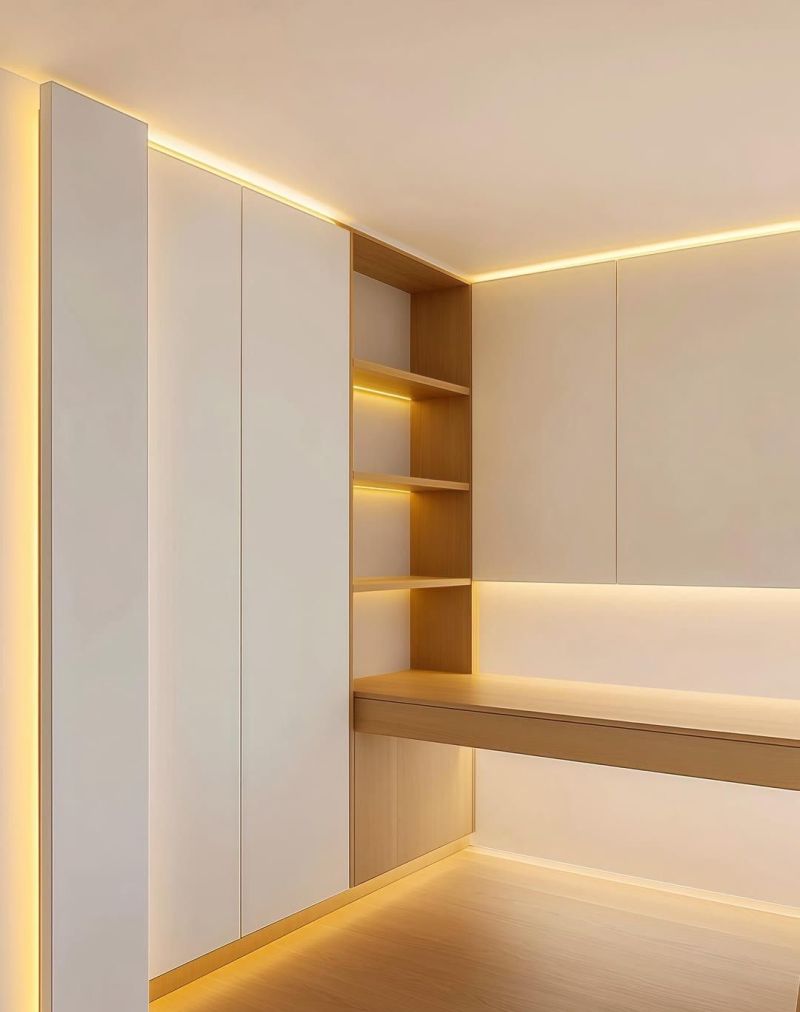 装修别用力过猛，极简+原木就很高级耐看！ - 家居知识