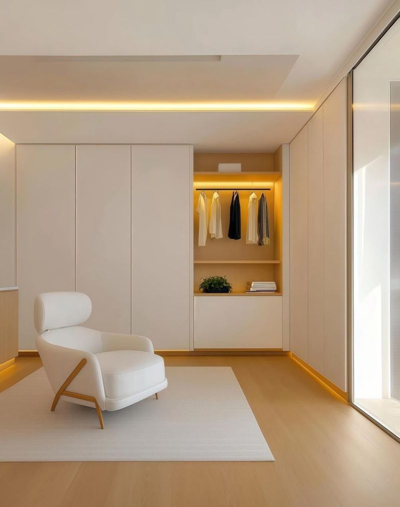 装修别用力过猛，极简+原木就很高级耐看！ - 家居知识