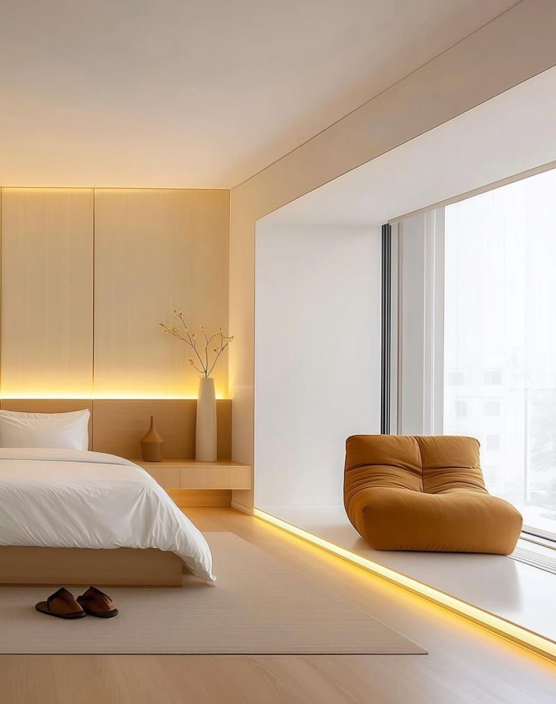 装修别用力过猛，极简+原木就很高级耐看！ - 家居知识