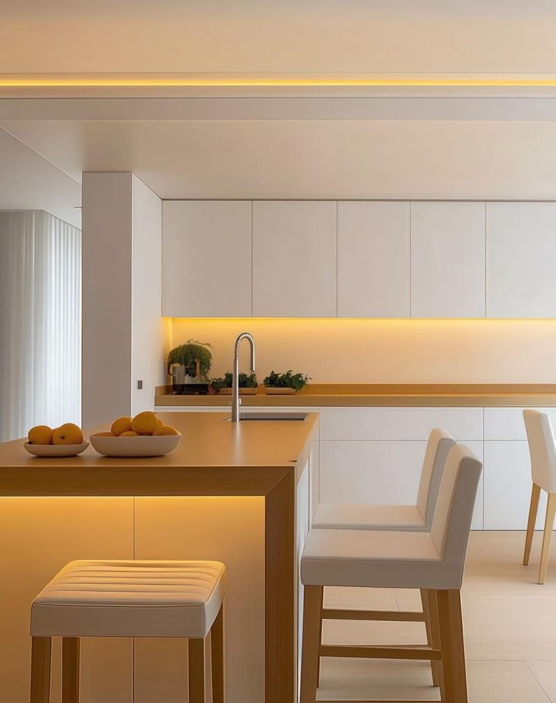 装修别用力过猛，极简+原木就很高级耐看！ - 家居知识