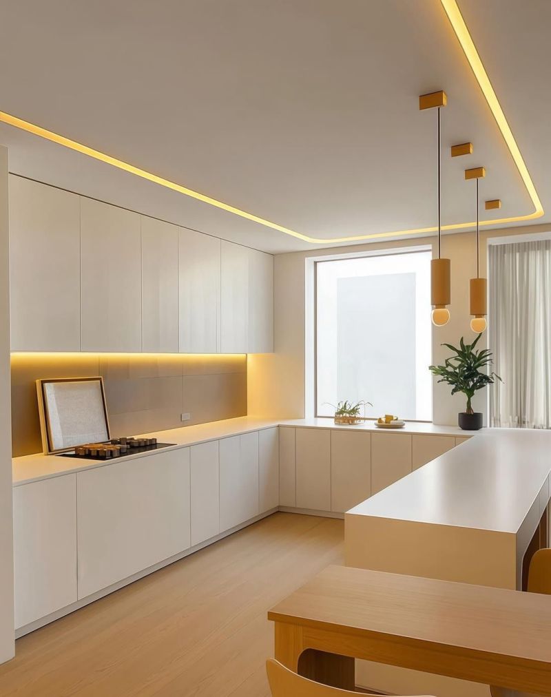 装修别用力过猛，极简+原木就很高级耐看！ - 家居知识