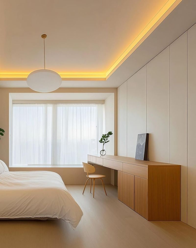 装修别用力过猛，极简+原木就很高级耐看！ - 家居知识