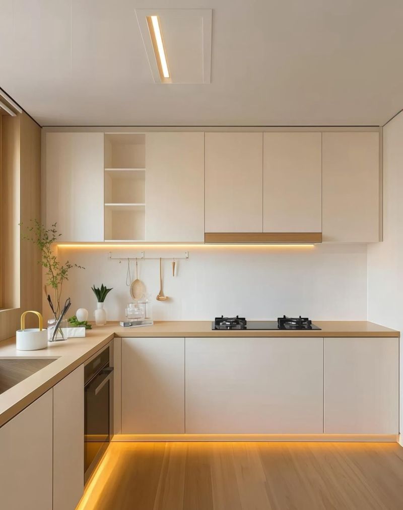 装修别用力过猛，极简+原木就很高级耐看！ - 家居知识