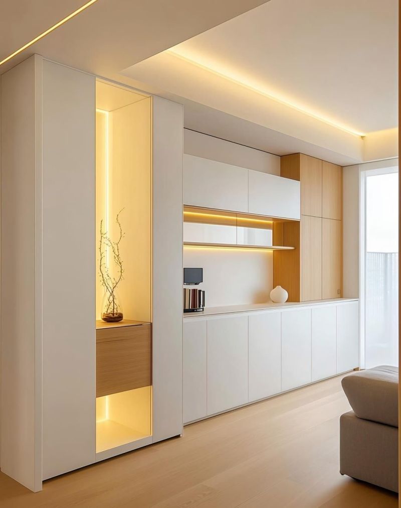 装修别用力过猛，极简+原木就很高级耐看！ - 家居知识