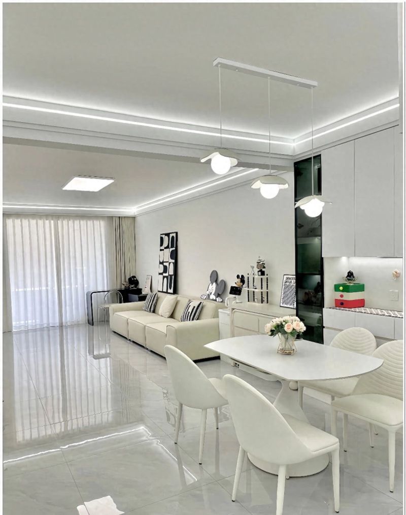 极简风的家，如何打造清冷高级感？