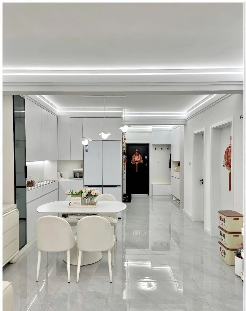 极简风的家，自带清冷高级感 - 家居知识