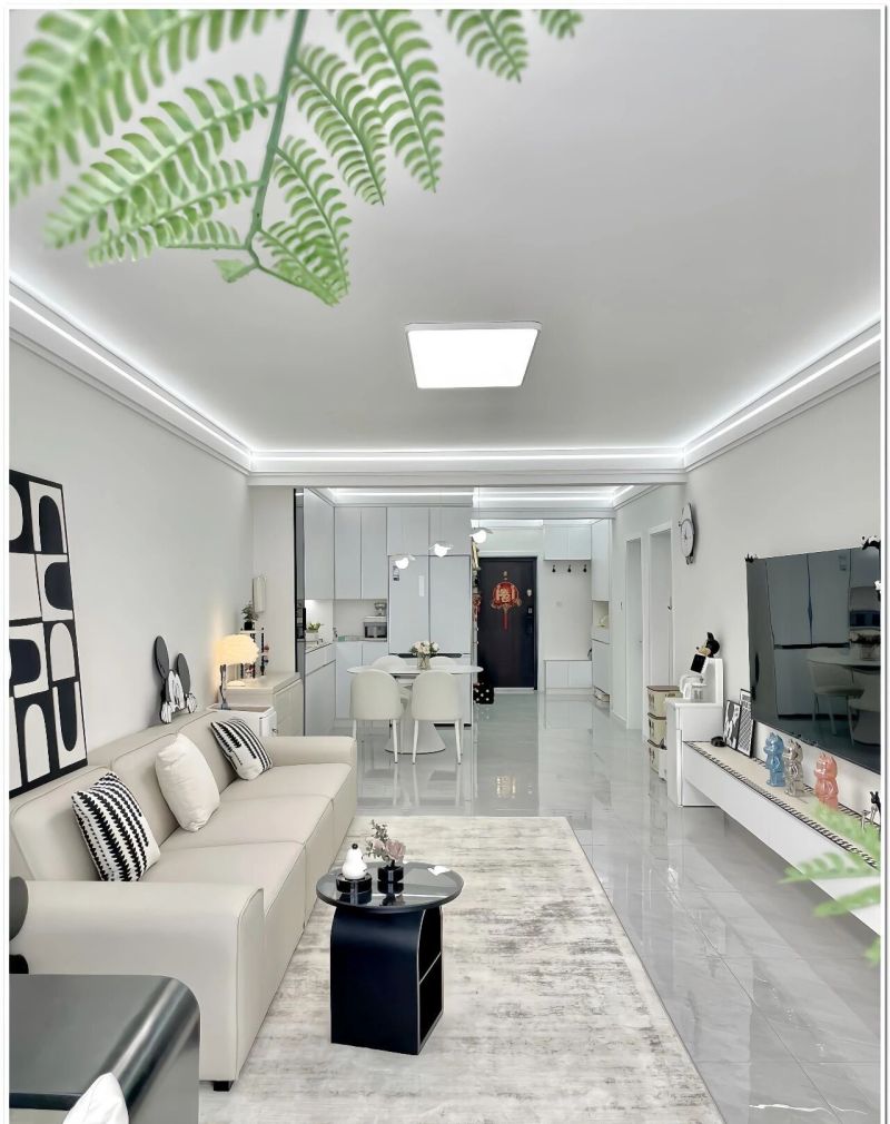 极简风的家，自带清冷高级感 - 家居知识