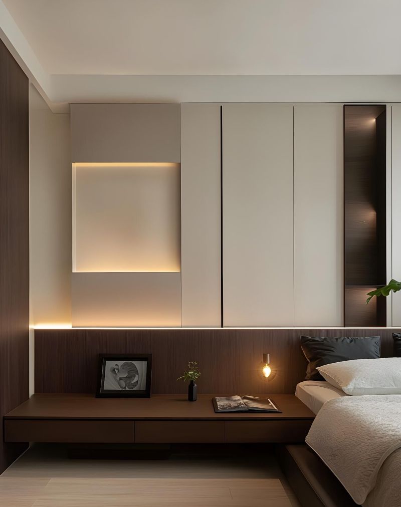 告别呆板！极简风客厅这行云流水的设计，好巴适！ - 家居知识