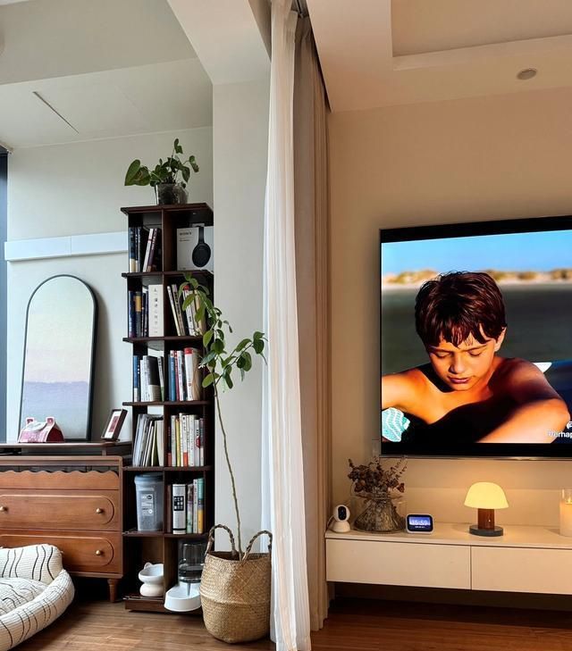 有了这个80㎡的胡桃奶油风小家，再也不用租房搬家了！ - 家居知识