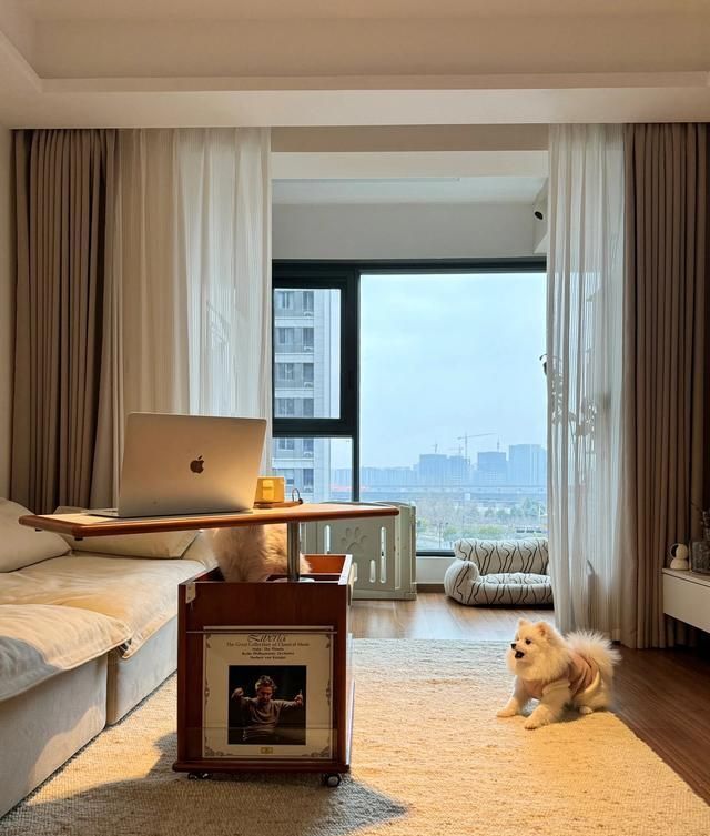 有了这个80㎡的胡桃奶油风小家，再也不用租房搬家了！ - 家居知识