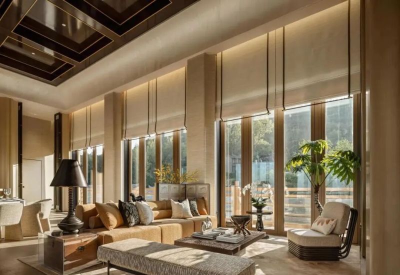 176㎡新中式美学，暖色抵万奢！ - 家居知识