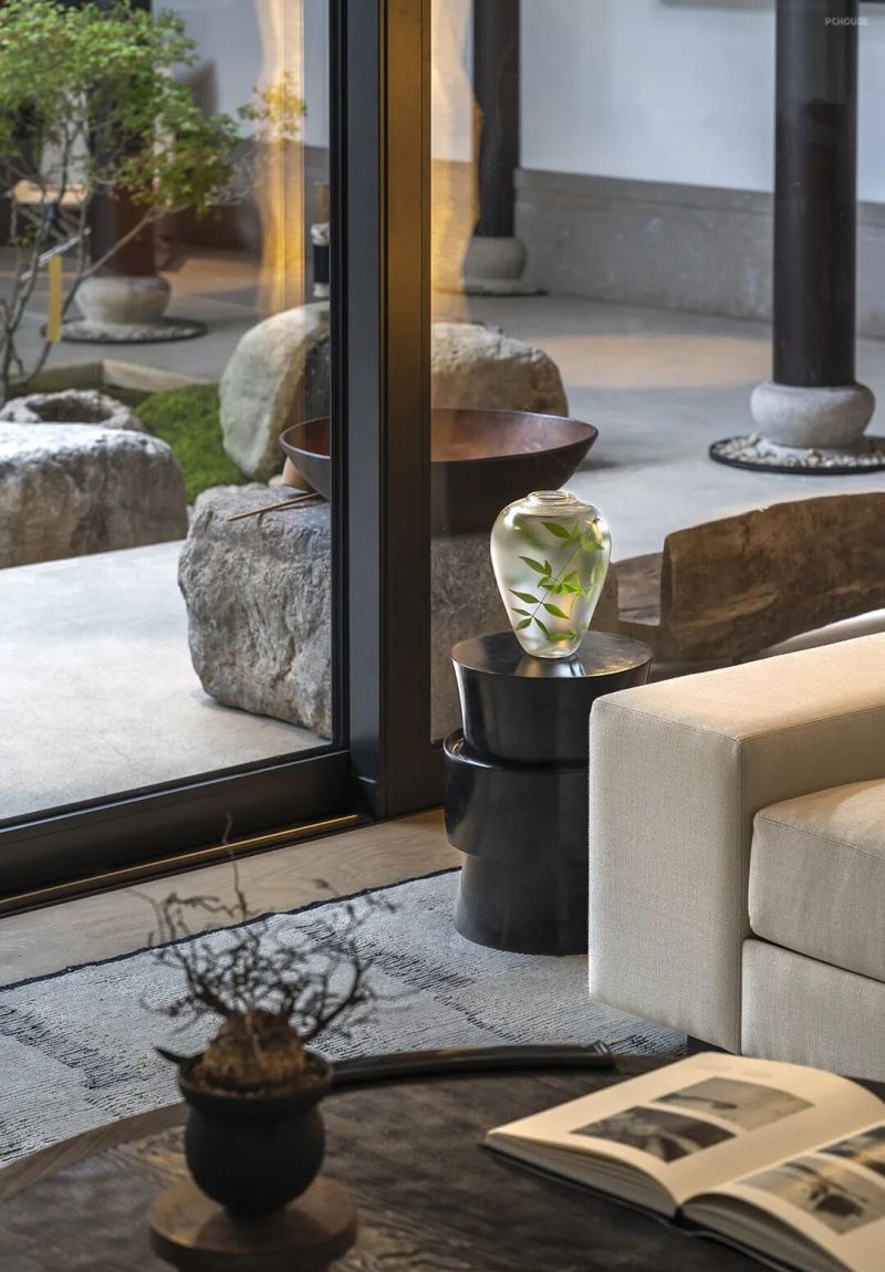 当中式合院遇上90后，被年轻人捡起来的新中式美得挪不开眼！ - 家居知识