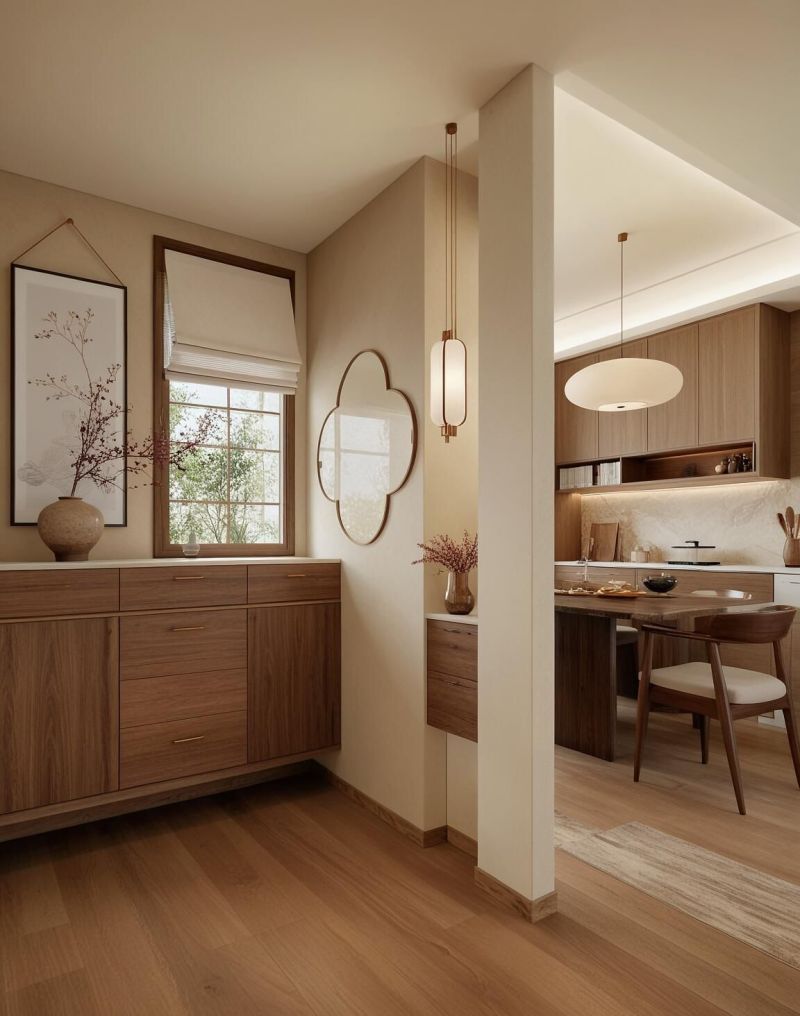 物业说：你装的新中式小家在小区出名了～ - 家居知识