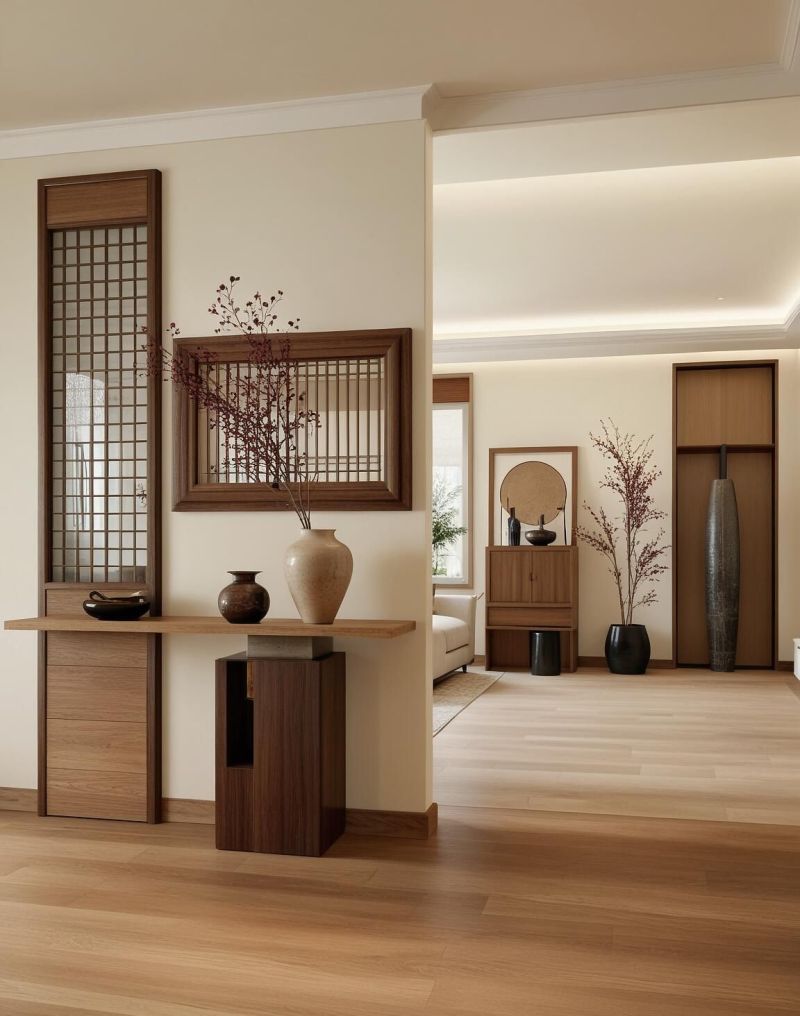 物业说：你装的新中式小家在小区出名了～ - 家居知识