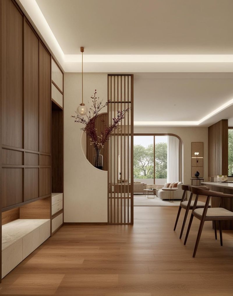 物业说：你装的新中式小家在小区出名了～ - 家居知识