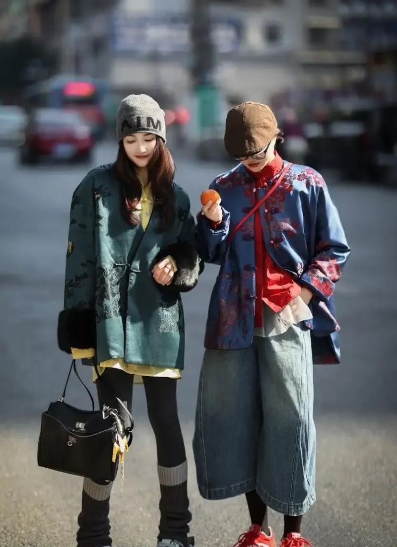 别把国风穿成服务员！新中式这3个混搭思路，显瘦时髦还高级！ - 家居知识