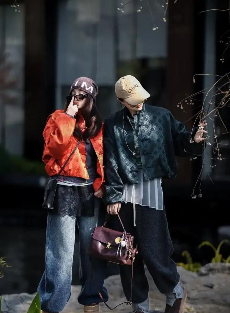 别把国风穿成服务员！新中式这3个混搭思路，显瘦时髦还高级！ - 家居知识