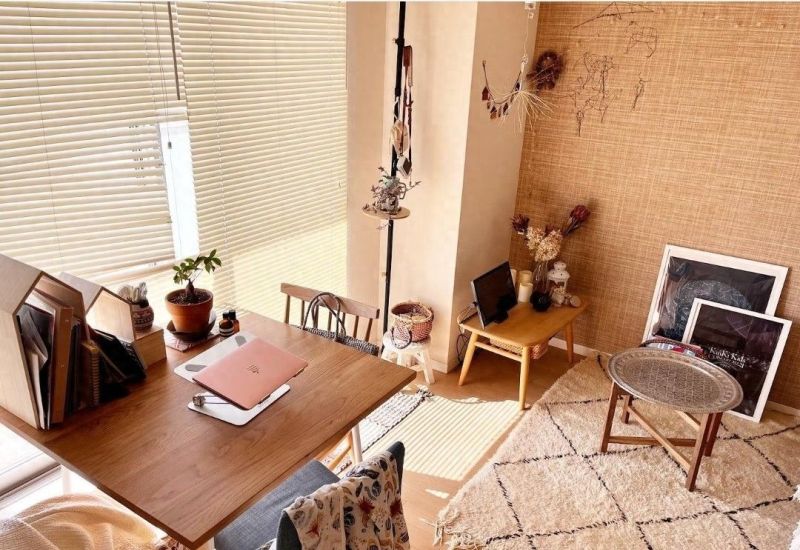 小户型装修灵感：日本博主的混搭家居 - 家居知识