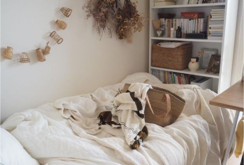 小户型装修灵感：日本博主的混搭家居 - 家居知识