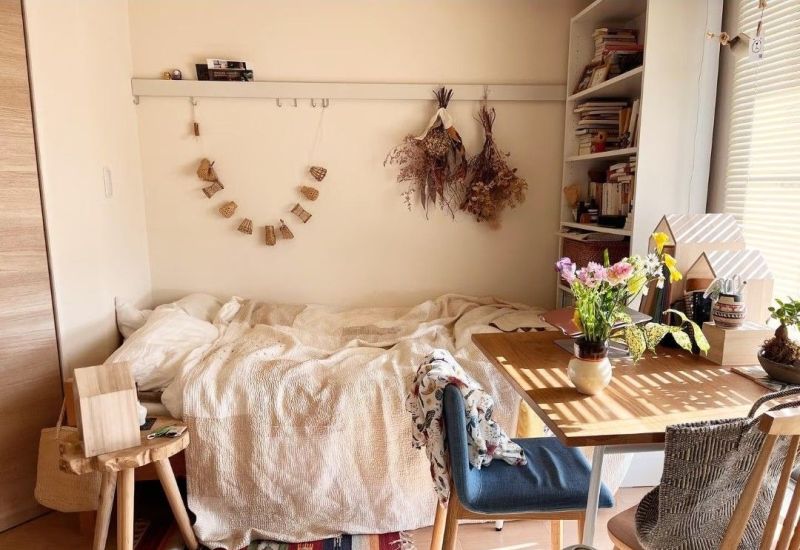 小户型装修灵感：日本博主的混搭家居 - 家居知识