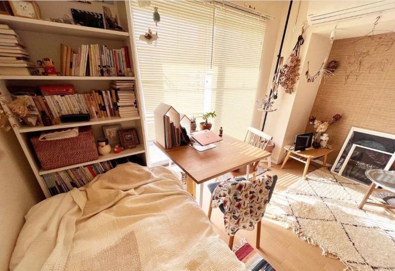 小户型装修灵感：日本博主的混搭家居 - 家居知识