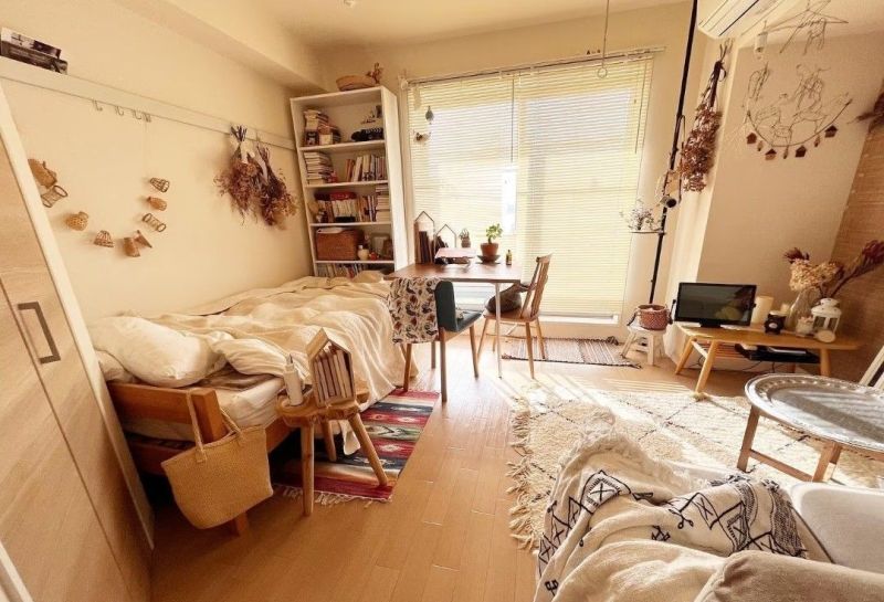 小户型装修灵感：日本博主的混搭家居 - 家居知识