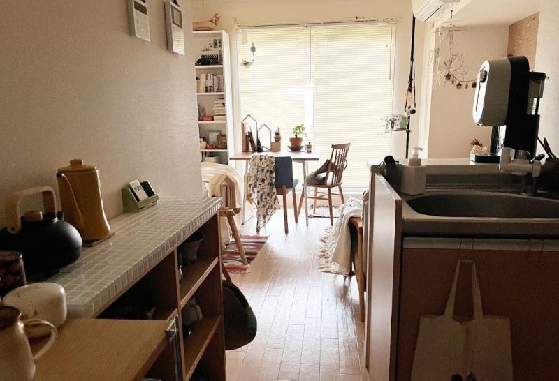 小户型装修灵感：日本博主的混搭家居 - 家居知识