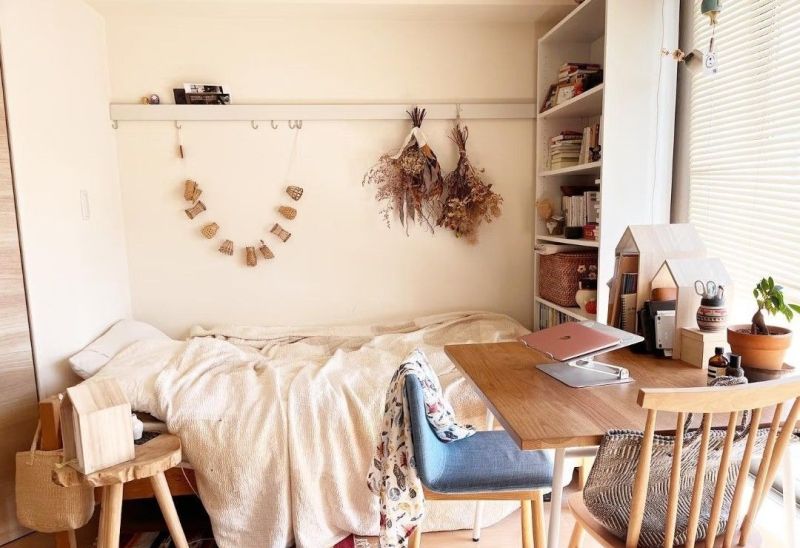 小户型装修灵感：日本博主的混搭家居 - 家居知识