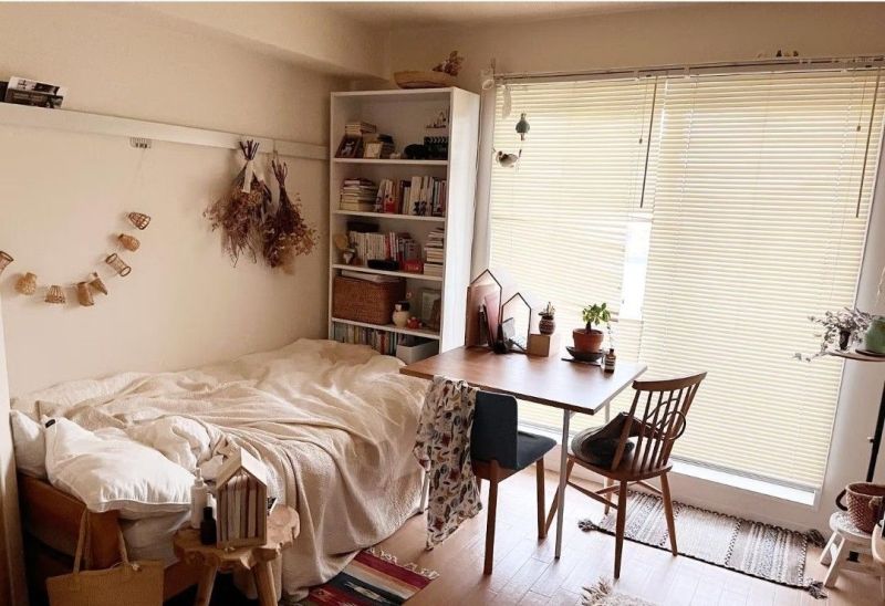 小户型装修灵感：日本博主的混搭家居 - 家居知识