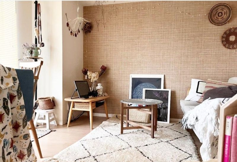 小户型装修灵感：日本博主的混搭家居 - 家居知识