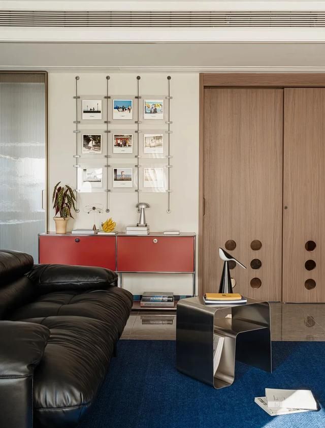 设计师以复古、包豪斯与孟菲斯混搭风格为基调进行改造 - 家居知识