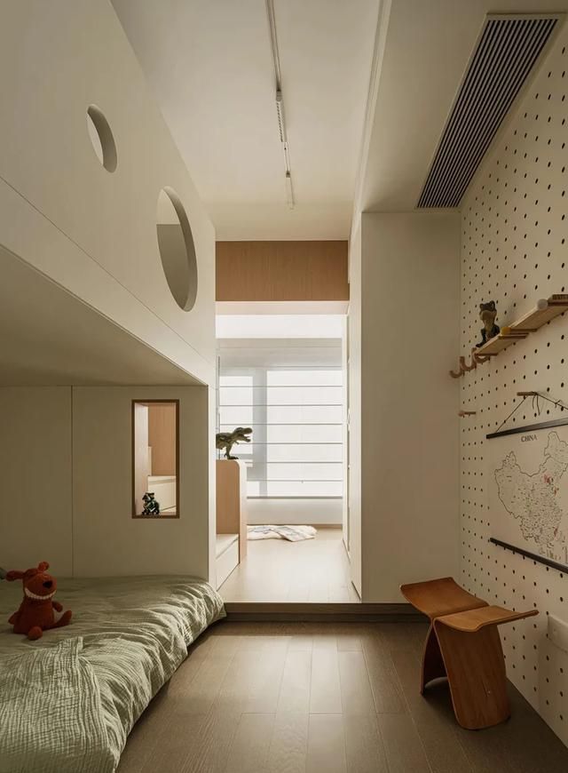 设计师以复古、包豪斯与孟菲斯混搭风格为基调进行改造 - 家居知识