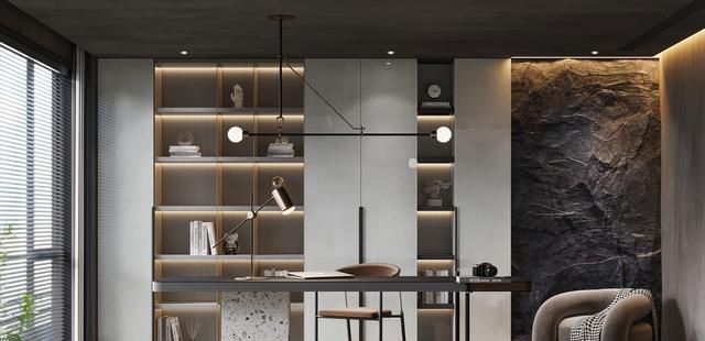 定制书柜做对这5点，客厅秒变小型图书馆，藏千本书不杂乱 - 家居知识