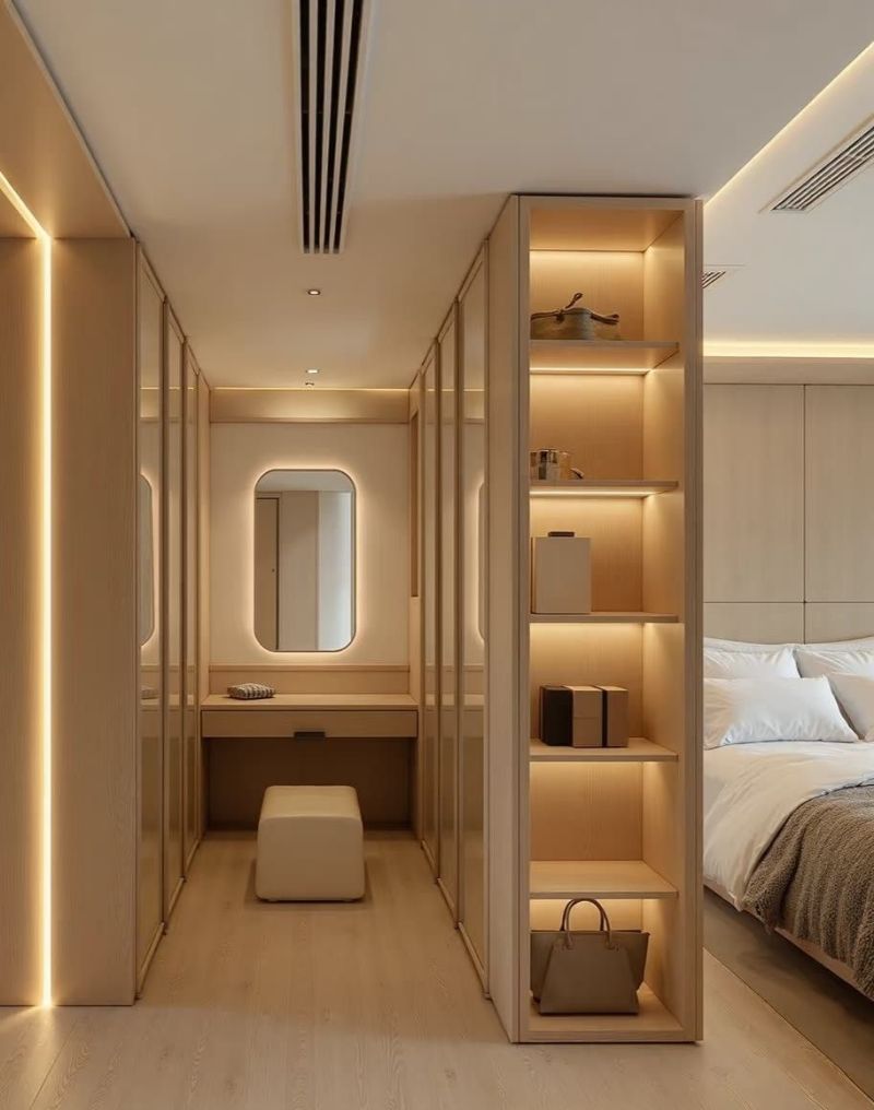 L型衣柜衣帽间设计 - 家居知识