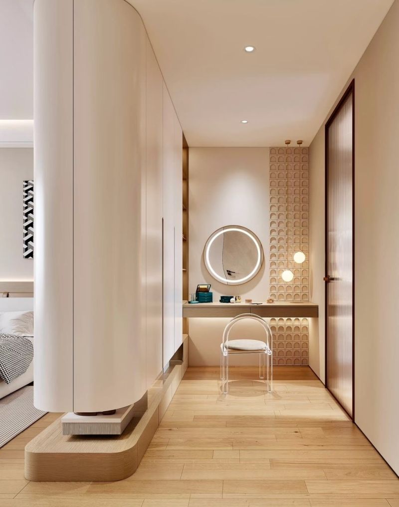 L型衣柜衣帽间设计 - 家居知识