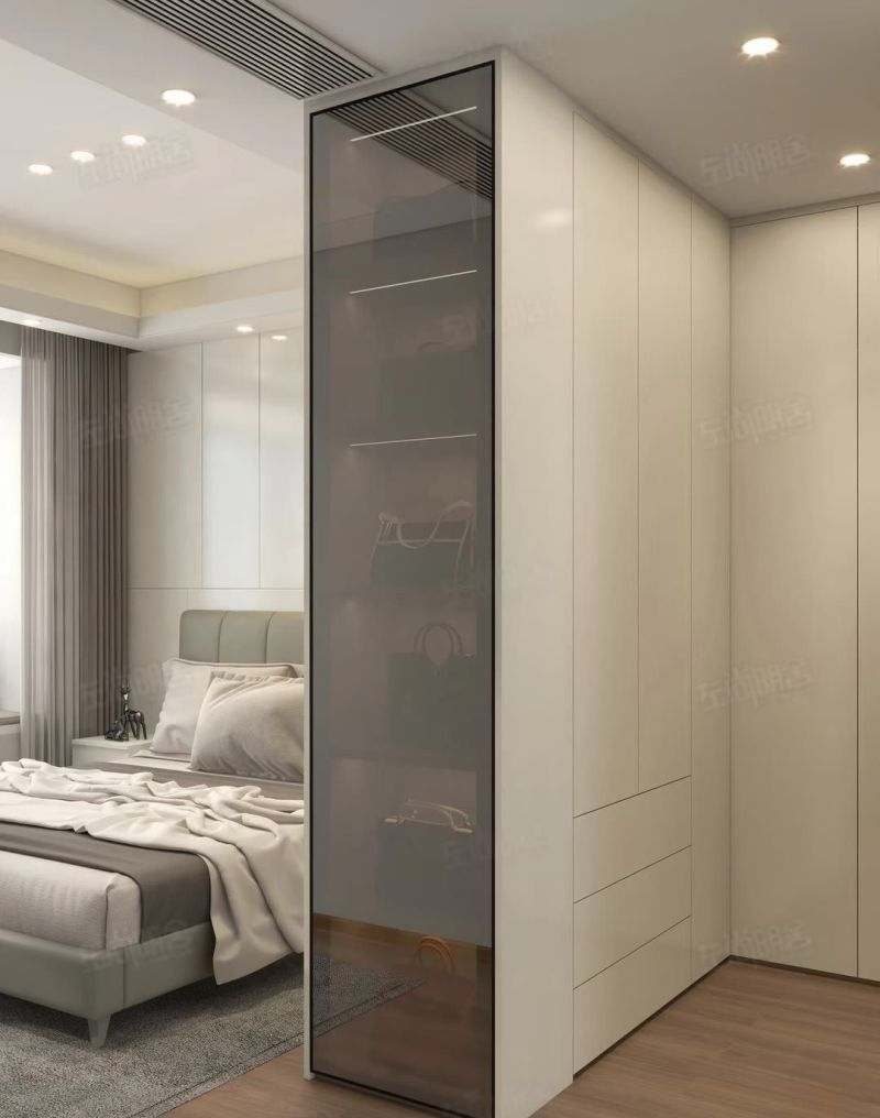 L型衣柜衣帽间设计 - 家居知识