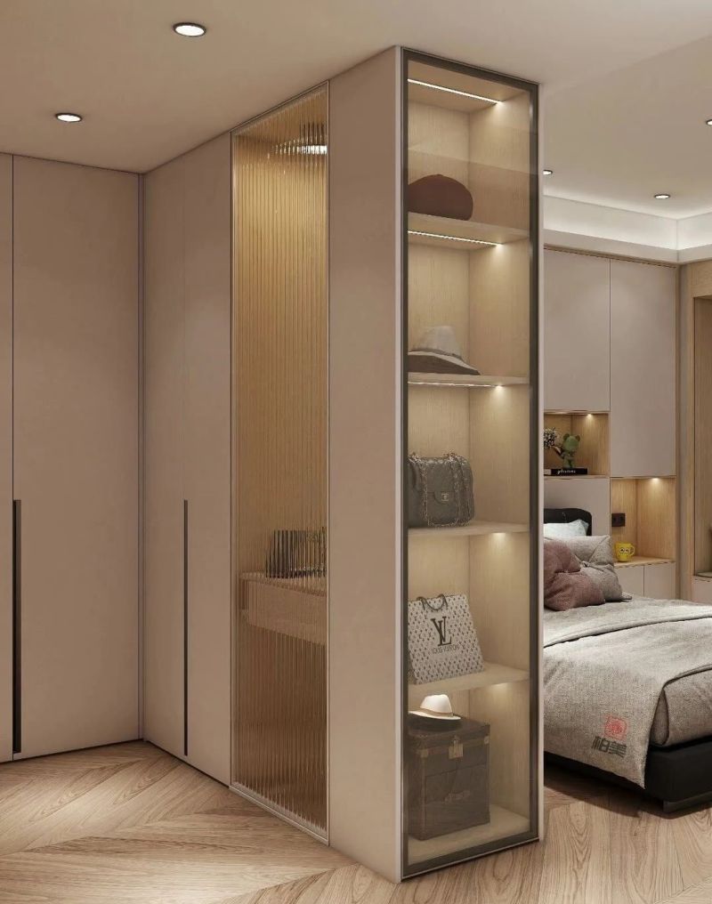 L型衣柜衣帽间设计 - 家居知识