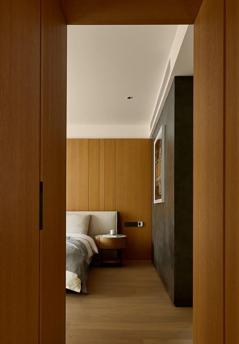 328㎡原木风复式豪宅，简约曲线美！ - 家居知识