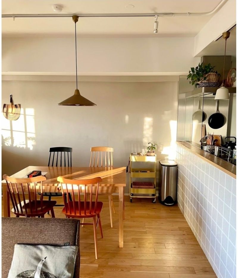 日本博主的四口之家：舒适温馨的原木风，日剧既视感 - 家居知识