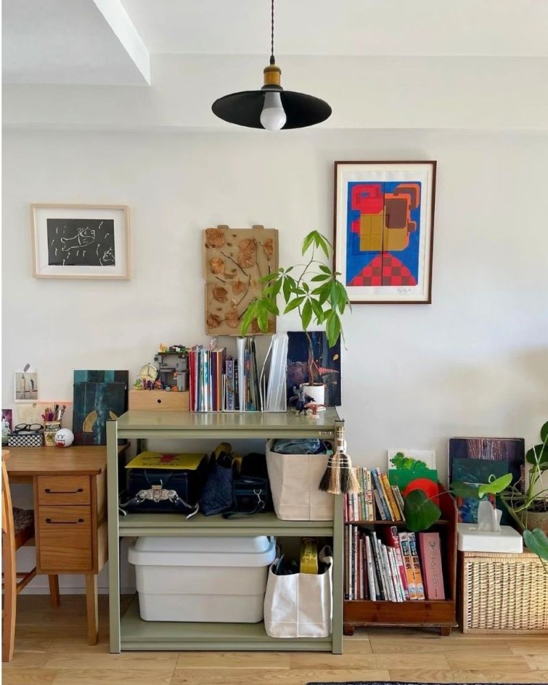 日本博主的四口之家：舒适温馨的原木风，日剧既视感 - 家居知识