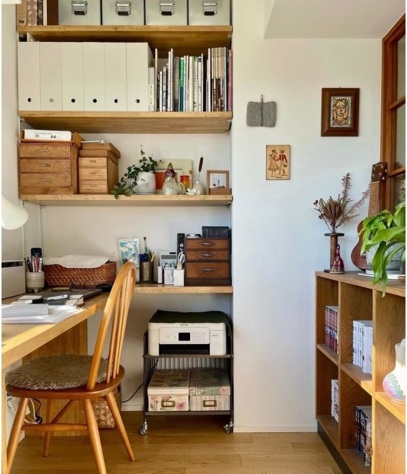 日本博主的四口之家：舒适温馨的原木风，日剧既视感 - 家居知识