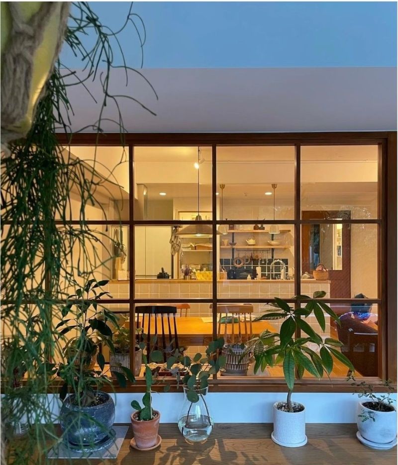 日本博主的四口之家：舒适温馨的原木风，日剧既视感 - 家居知识