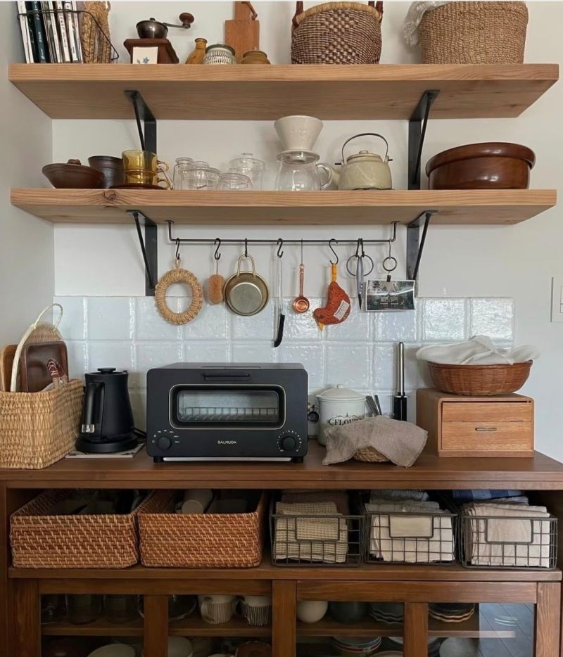 日本博主的四口之家：舒适温馨的原木风，日剧既视感 - 家居知识