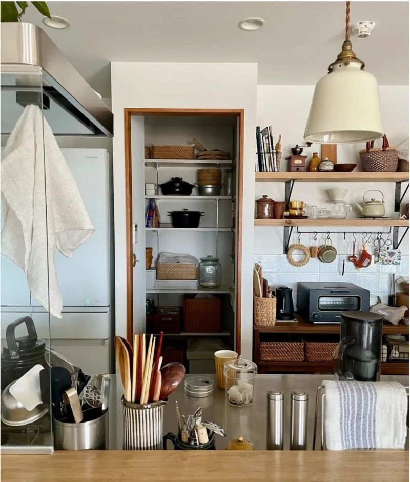 日本博主的四口之家：舒适温馨的原木风，日剧既视感 - 家居知识