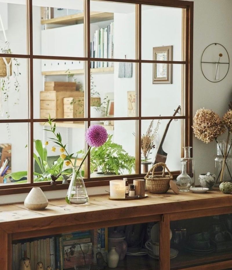 日本博主的四口之家：舒适温馨的原木风，日剧既视感 - 家居知识