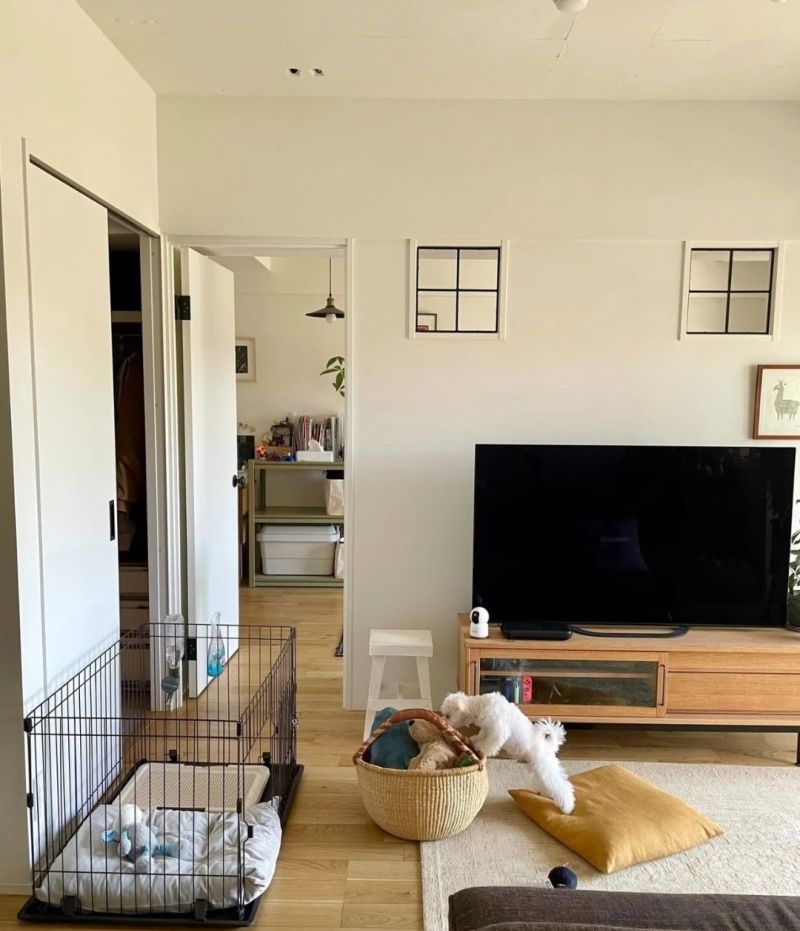 日本博主的四口之家：舒适温馨的原木风，日剧既视感 - 家居知识